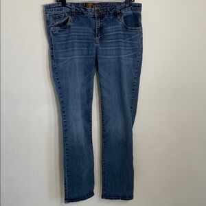 KUT FROM THE KLOTH WOMENS 14 STRAIGHT JEANS